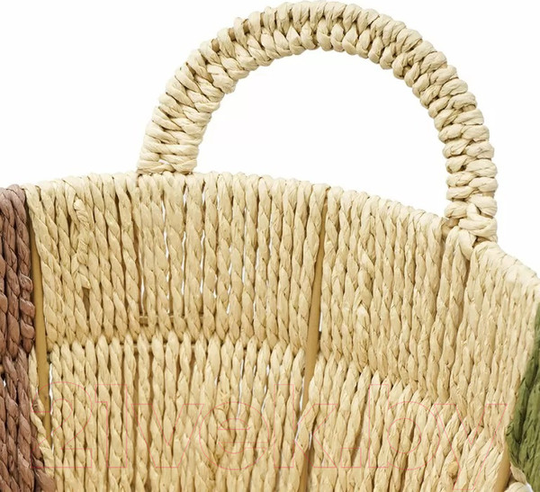 Изображение товара Корзина Tkano Ethnic Bodhran Nature / TK24-ST-BA0014 (р-р M)