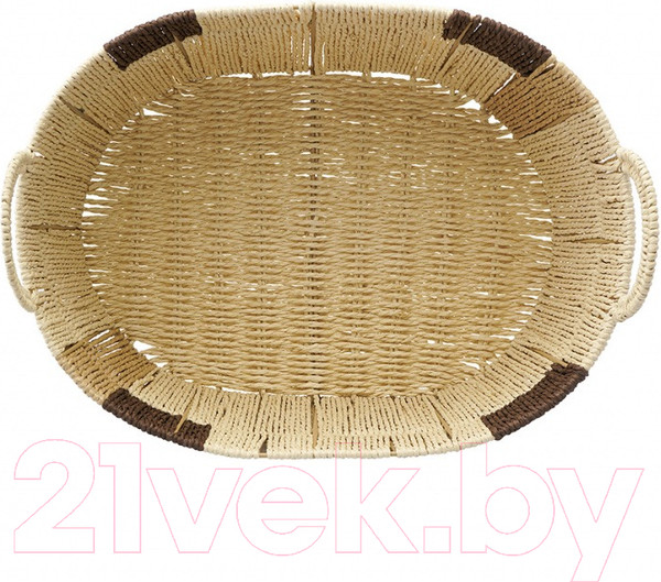 Изображение товара Корзина Tkano Ethnic Bodhran Chocolate / TK24-ST-BA0012 (р-р S)