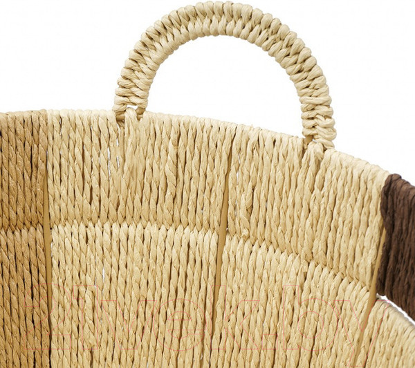 Изображение товара Корзина Tkano Ethnic Bodhran Chocolate / TK24-ST-BA0012 (р-р S)