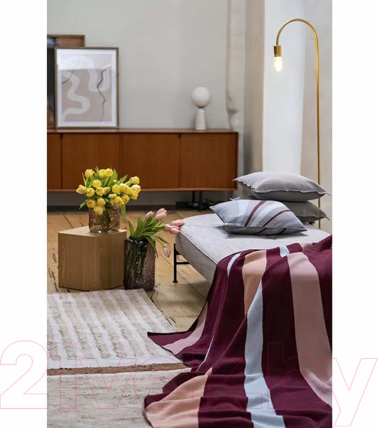 Изображение товара Плед Tkano Terra TK22-TH0004 (Tulip field)