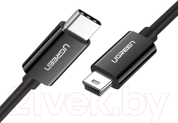 Изображение товара Кабель Ugreen US242 / 50445 (1м, черный)