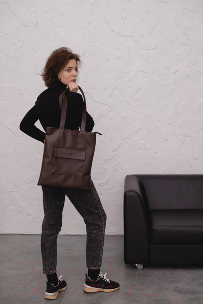 Изображение товара Сумка-шоппер MT.Style Shoper (коричневый)