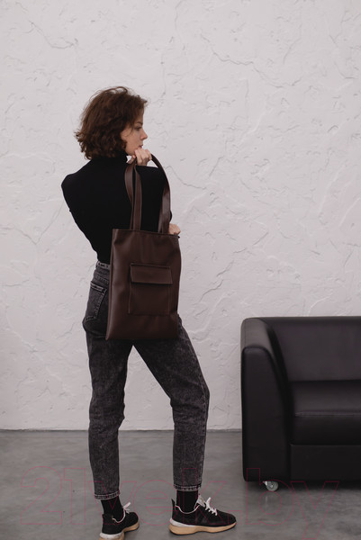 Изображение товара Сумка-шоппер MT.Style Shoper (коричневый)