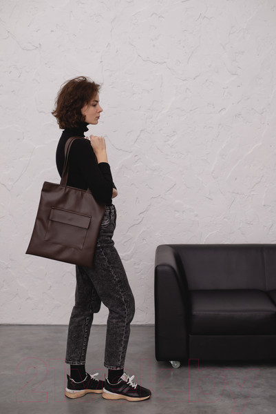 Изображение товара Сумка-шоппер MT.Style Shoper (коричневый)