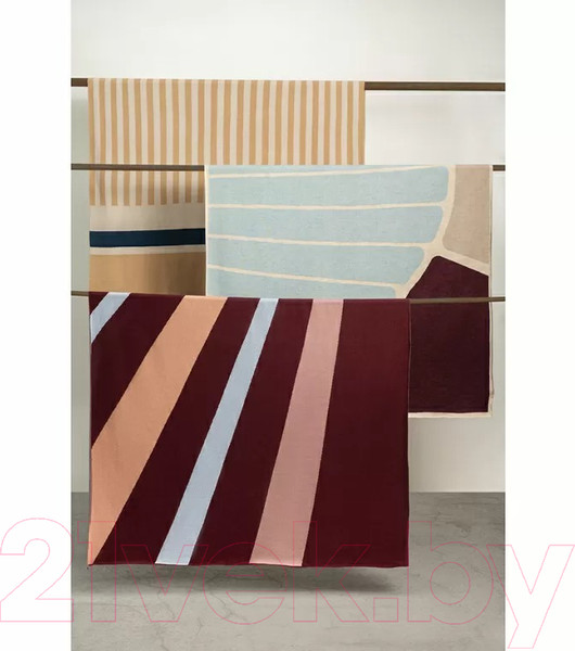 Изображение товара Плед Tkano Terra TK22-TH0004 (Tulip field)