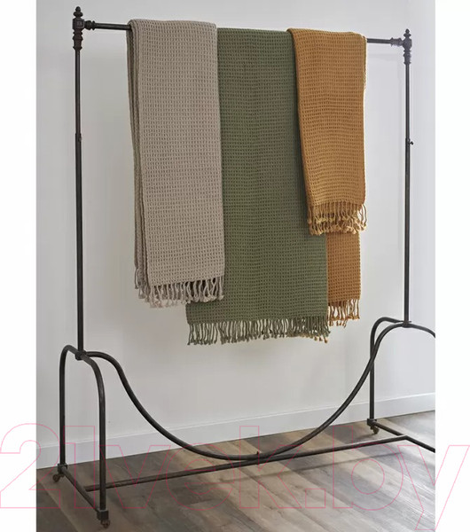 Изображение товара Плед Tkano Essential TK23-TH0005 (охра)