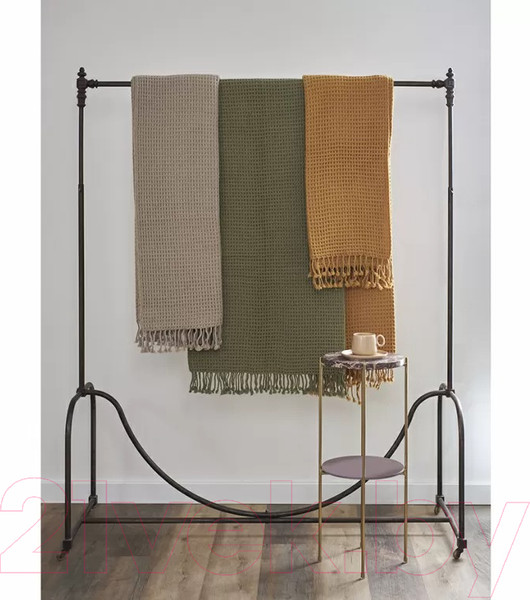 Изображение товара Плед Tkano Essential TK23-TH0005 (охра)