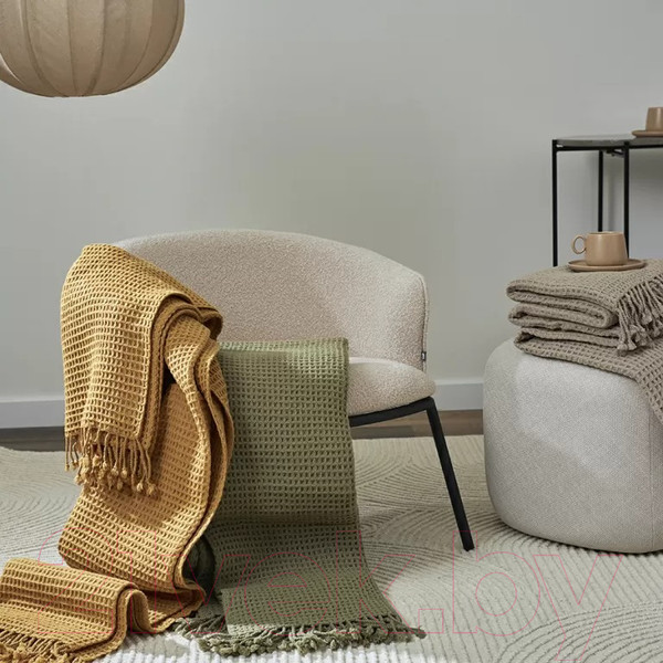 Изображение товара Плед Tkano Essential TK23-TH0005 (охра)