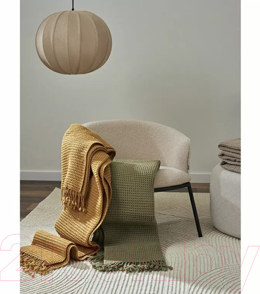 Изображение товара Плед Tkano Essential TK23-TH0005 (охра)