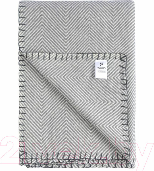 Изображение товара Плед Tkano Essential TK23-TH0002 (серый)