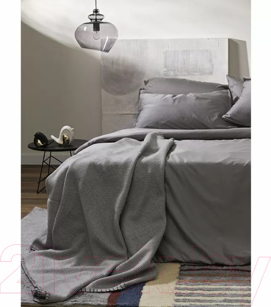 Изображение товара Плед Tkano Essential TK23-TH0002 (серый)