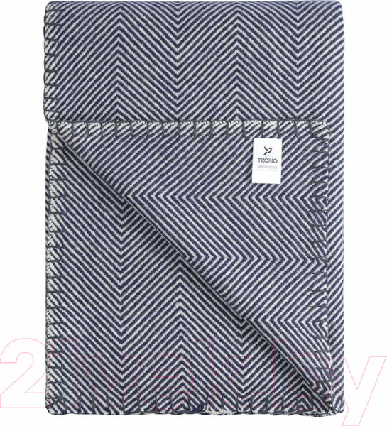 Изображение товара Плед Tkano Essential TK23-TH0001 (темно-синий)