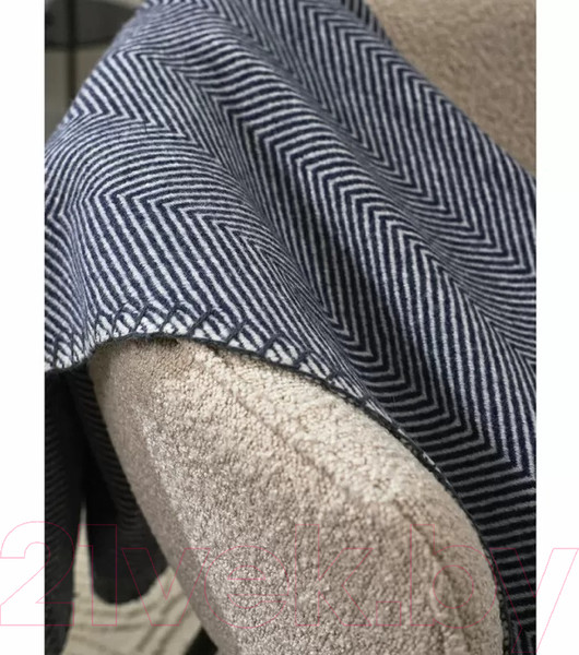 Изображение товара Плед Tkano Essential TK23-TH0001 (темно-синий)