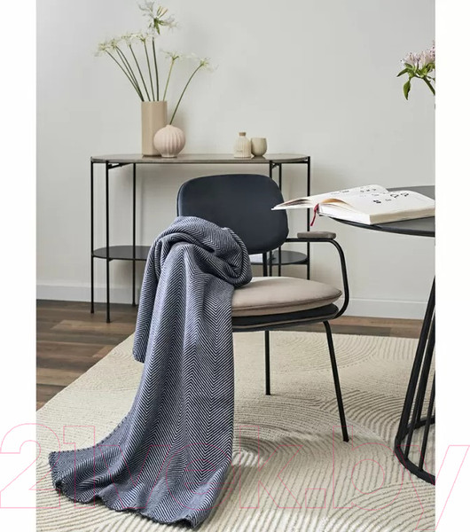 Изображение товара Плед Tkano Essential TK23-TH0001 (темно-синий)