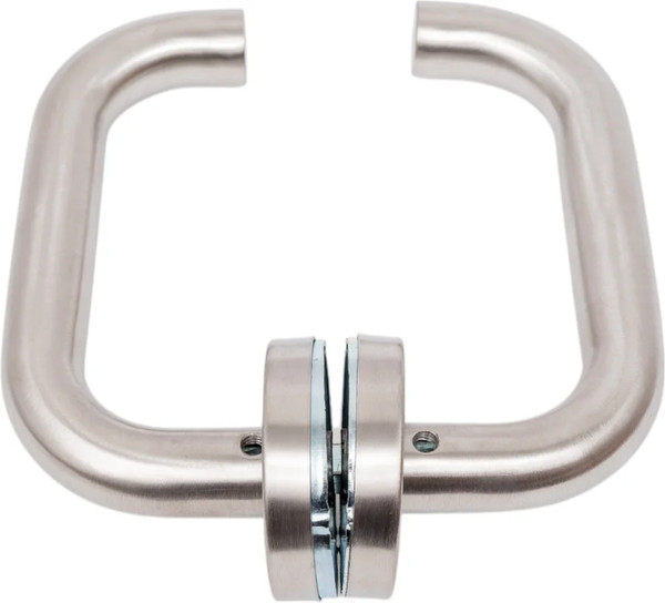 Изображение товара Ручка дверная Rucetti АН-02-R54 SNS-IND (матовая сталь)