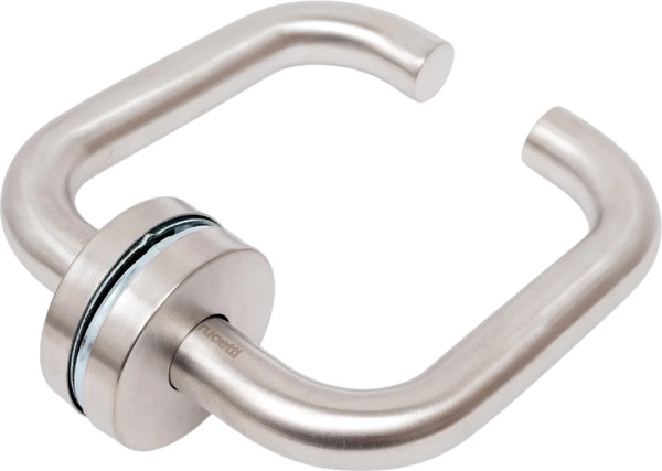 Изображение товара Ручка дверная Rucetti АН-02-R54 SNS-IND (матовая сталь)