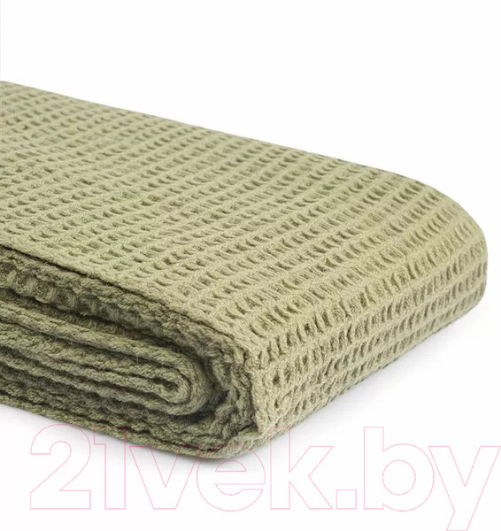 Изображение товара Плед Tkano Essential TK23-TH0004 (травянисто-зеленый)