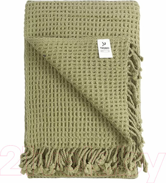 Изображение товара Плед Tkano Essential TK23-TH0004 (травянисто-зеленый)