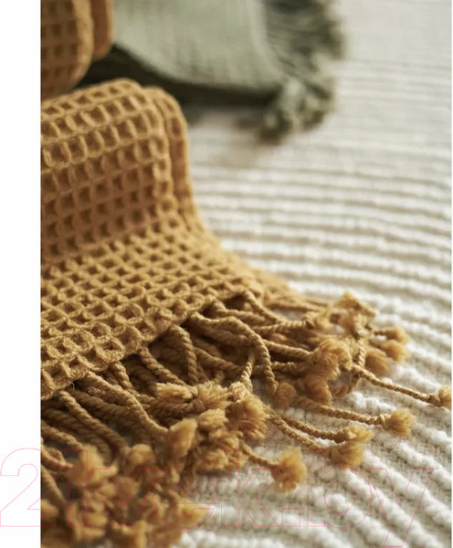 Изображение товара Плед Tkano Essential TK23-TH0004 (травянисто-зеленый)