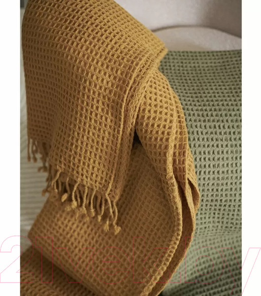 Изображение товара Плед Tkano Essential TK23-TH0004 (травянисто-зеленый)