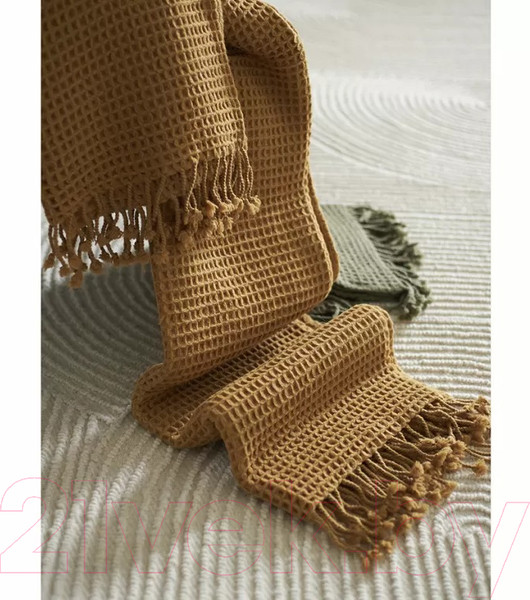 Изображение товара Плед Tkano Essential TK23-TH0004 (травянисто-зеленый)