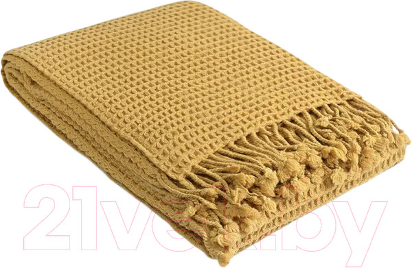 Изображение товара Плед Tkano Essential TK23-TH0005 (охра)