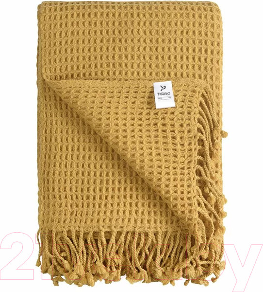 Изображение товара Плед Tkano Essential TK23-TH0005 (охра)