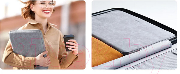 Изображение товара Сумка для ноутбука Ugreen LP187 / 60985 (серый)