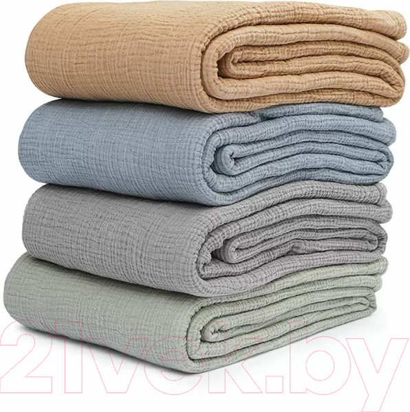 Изображение товара Покрывало Tkano Essential TK23-BS0005 (охра)