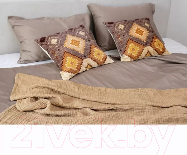 Изображение товара Покрывало Tkano Essential TK23-BS0001 (охра)