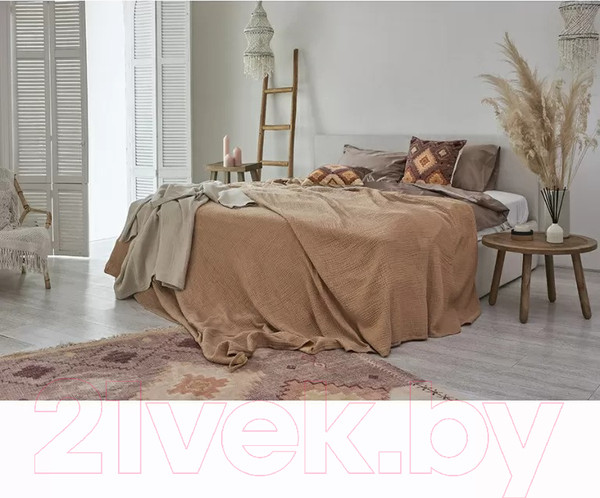 Изображение товара Покрывало Tkano Essential TK23-BS0005 (охра)