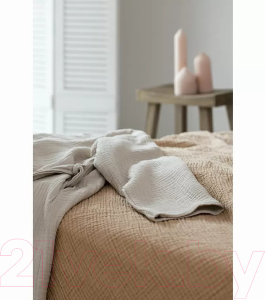 Изображение товара Покрывало Tkano Essential TK23-BS0005 (охра)