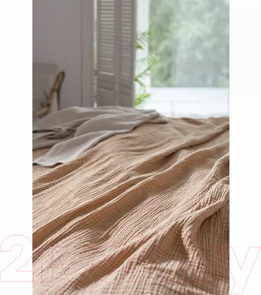 Изображение товара Покрывало Tkano Essential TK23-BS0005 (охра)