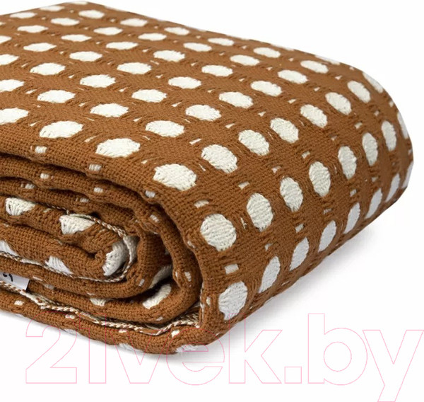Изображение товара Покрывало Tkano Essential Polka dots TK23-BS0010 (карамельный)