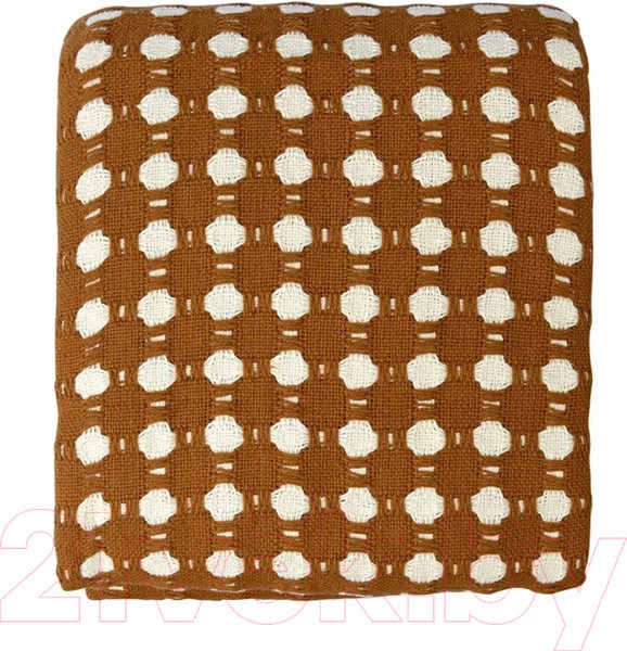 Изображение товара Покрывало Tkano Essential Polka dots TK23-BS0010 (карамельный)