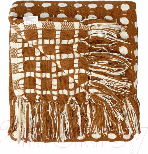 Изображение товара Покрывало Tkano Essential Polka dots TK23-BS0010 (карамельный)