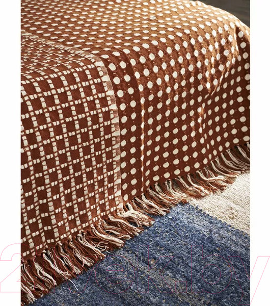 Изображение товара Покрывало Tkano Essential Polka dots TK23-BS0010 (карамельный)