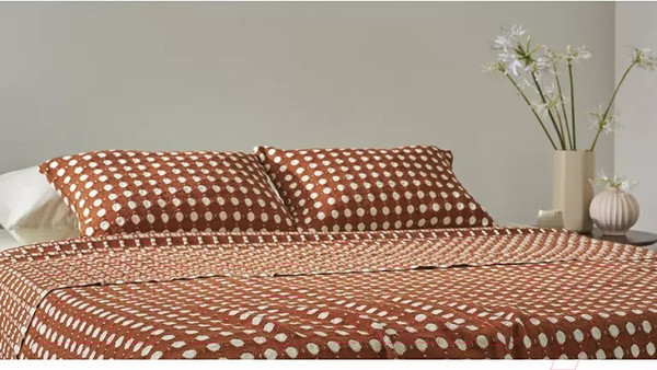 Изображение товара Покрывало Tkano Essential Polka dots TK23-BS0010 (карамельный)