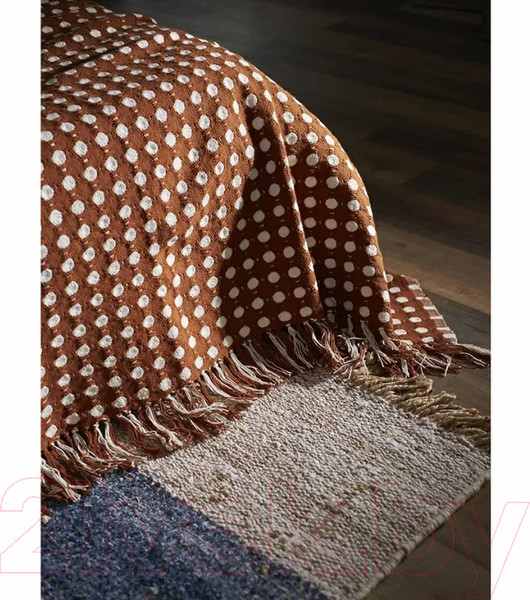 Изображение товара Покрывало Tkano Essential Polka dots TK23-BS0009 (карамельный)