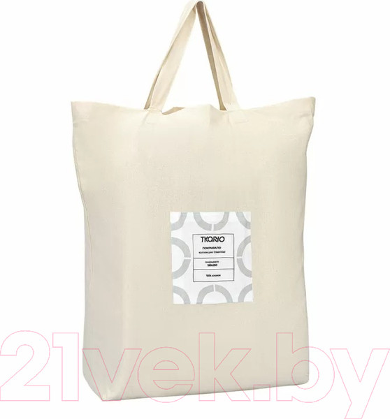 Изображение товара Покрывало Tkano Essential Warm traditions TK23-BS0014 (бежево-серый)