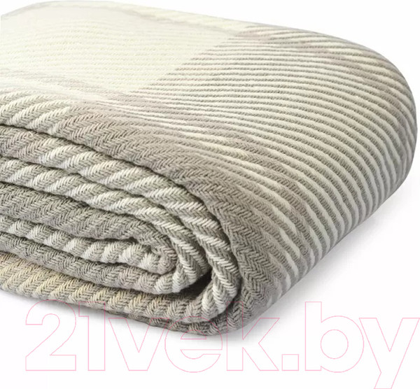 Изображение товара Покрывало Tkano Essential Warm traditions TK23-BS0014 (бежево-серый)