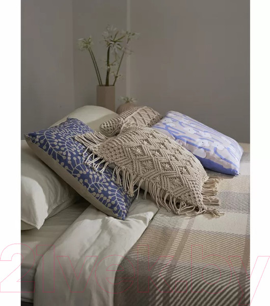 Изображение товара Покрывало Tkano Essential Warm traditions TK23-BS0014 (бежево-серый)