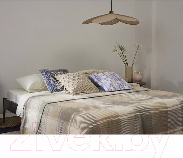 Изображение товара Покрывало Tkano Essential Warm traditions TK23-BS0014 (бежево-серый)