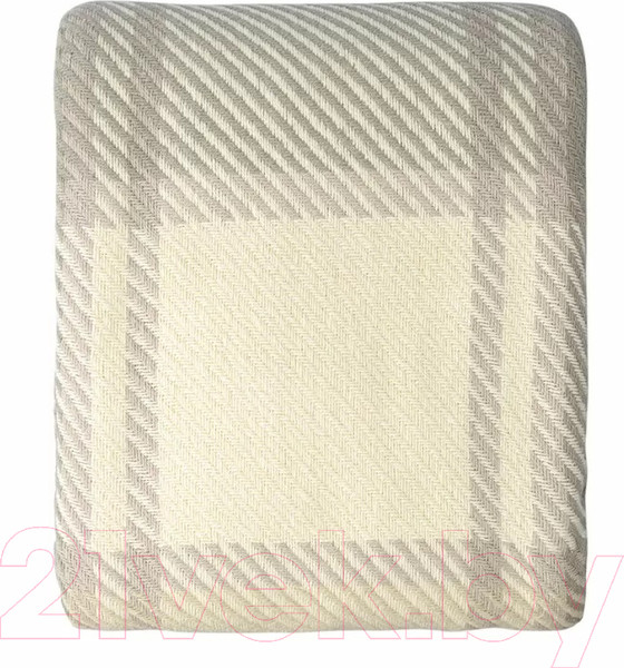 Изображение товара Покрывало Tkano Essential Warm traditions TK23-BS0013 (бежево-серый)