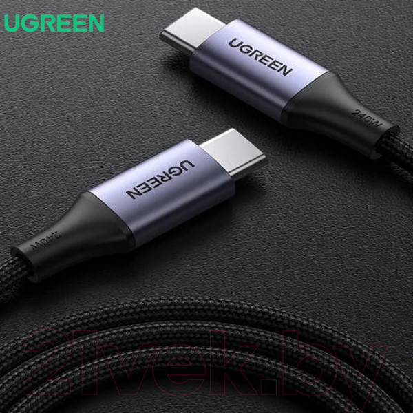 Изображение товара Кабель Ugreen US535 / 15311 (1м, серый космос)