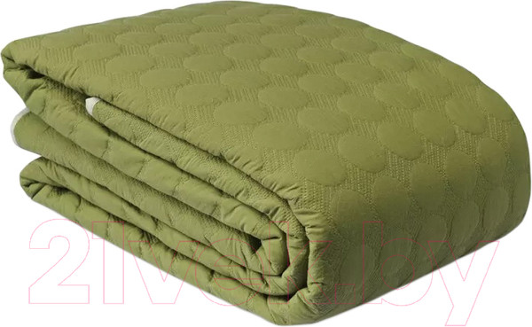 Изображение товара Покрывало Tkano Essential Solid dots TK23-BS0016 (оливковый)