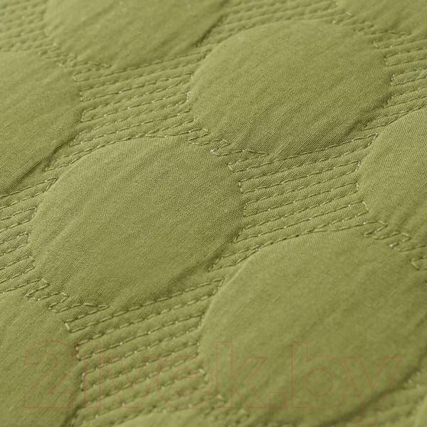 Изображение товара Покрывало Tkano Essential Solid dots TK23-BS0016 (оливковый)