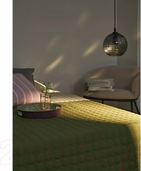 Изображение товара Покрывало Tkano Essential Solid dots TK23-BS0016 (оливковый)