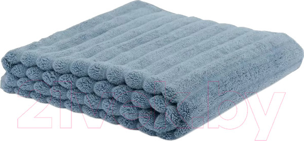 Изображение товара Полотенце Tkano Essential Waves TK21-BT0001 (джинсово-синий)