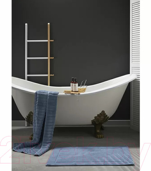 Изображение товара Полотенце Tkano Essential Waves TK21-BT0001 (джинсово-синий)